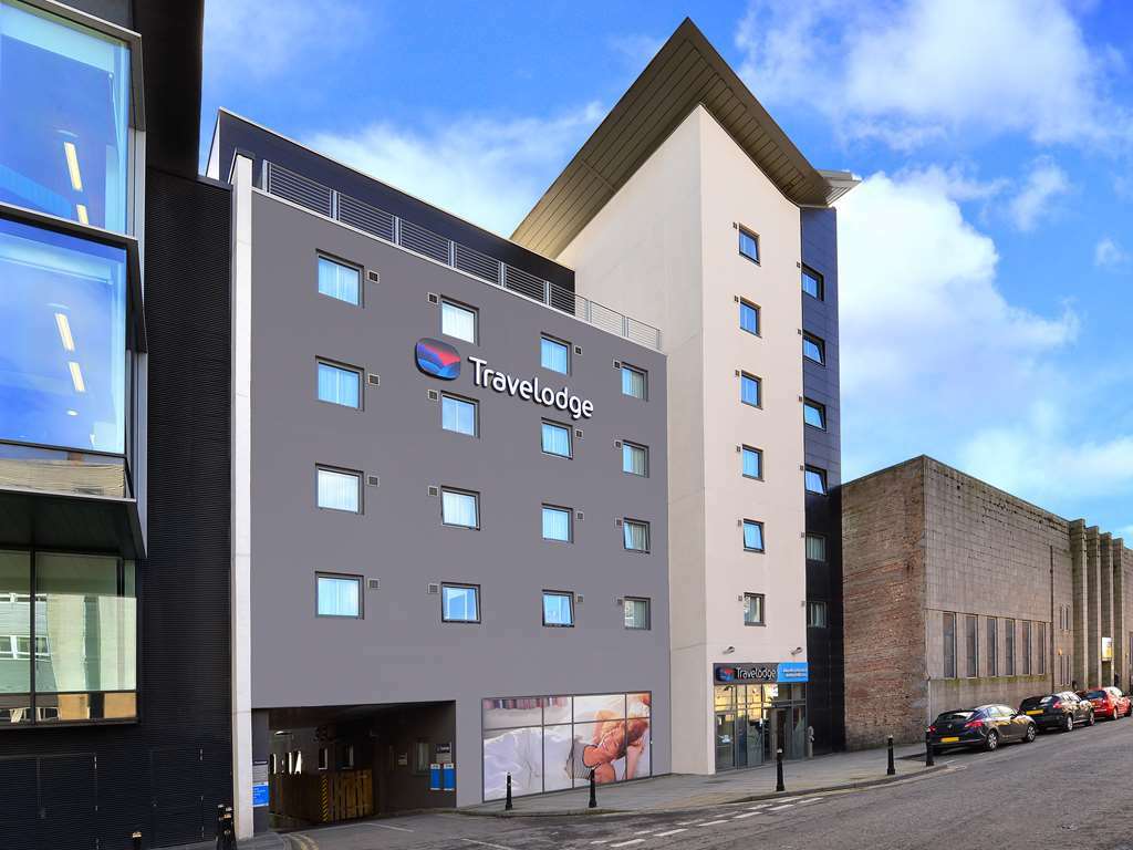 Travelodge Aberdeen Central Justice Mill Exterior photo